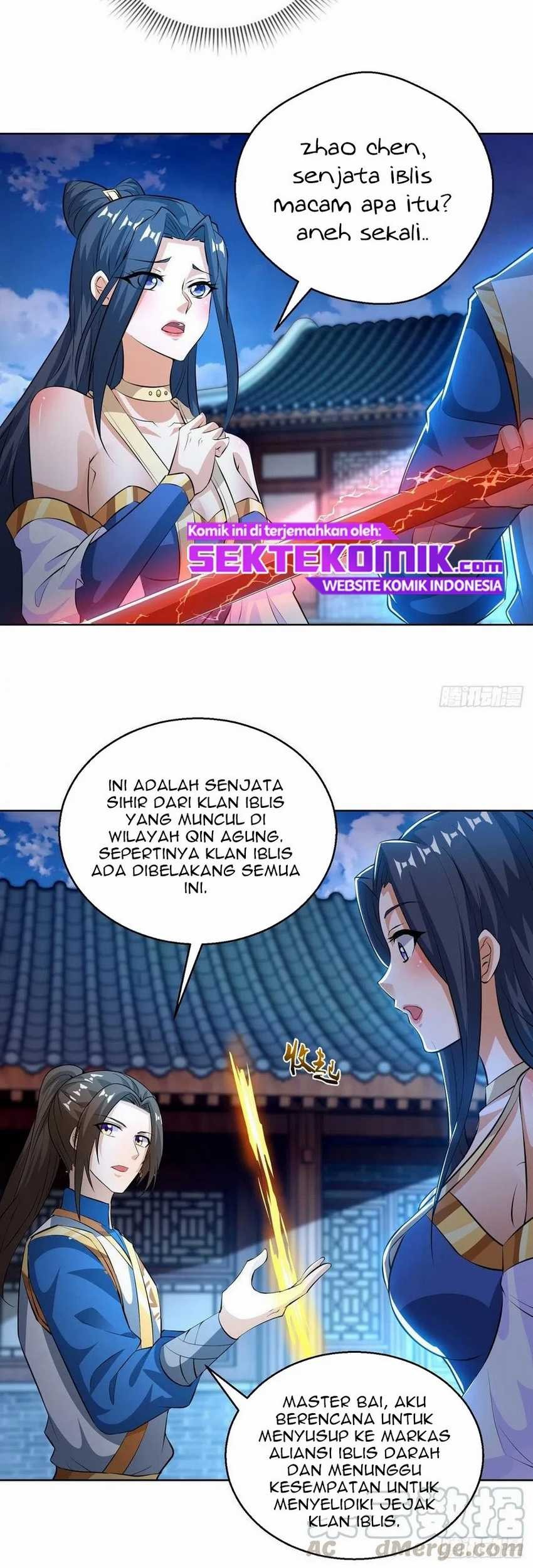 Dominate the Three Realms Chapter 150 Gambar 17