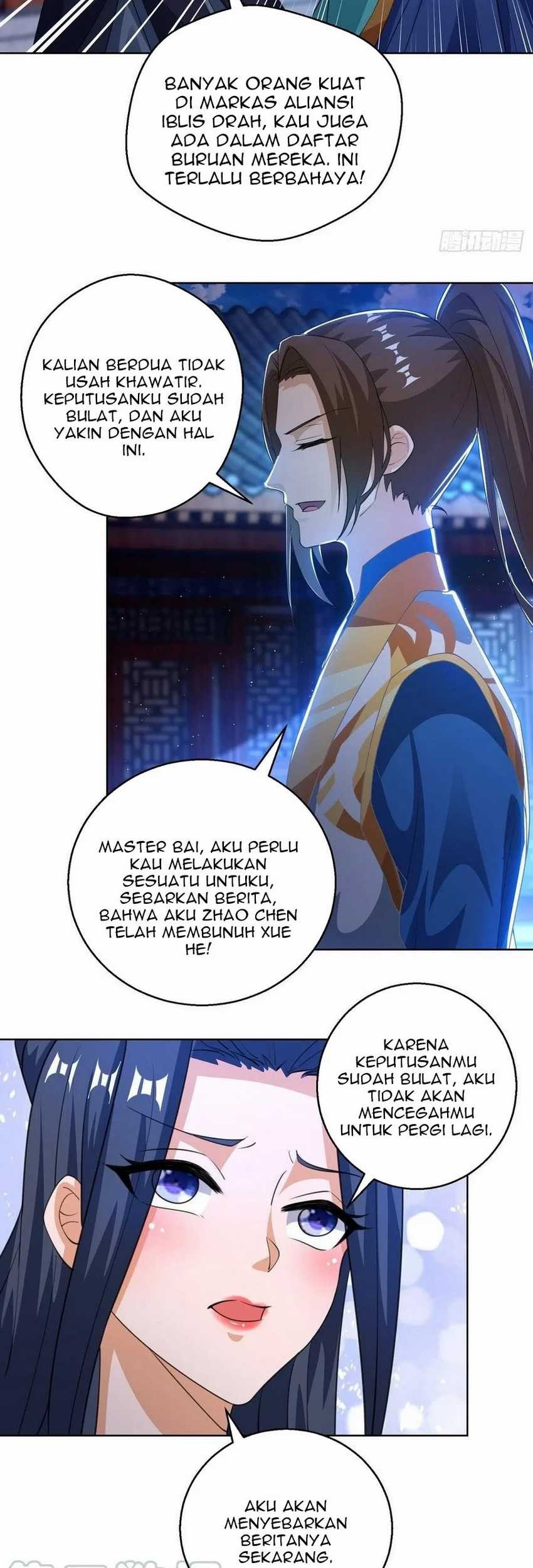 Dominate the Three Realms Chapter 150 Gambar 19