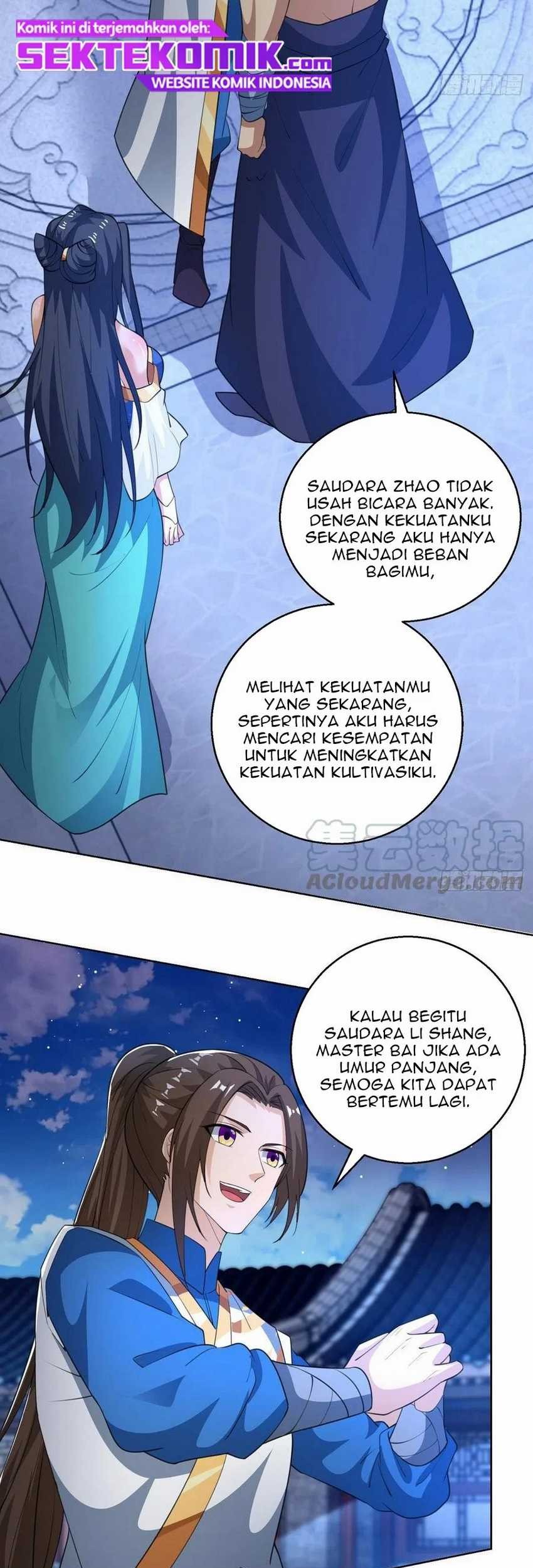 Dominate the Three Realms Chapter 150 Gambar 21