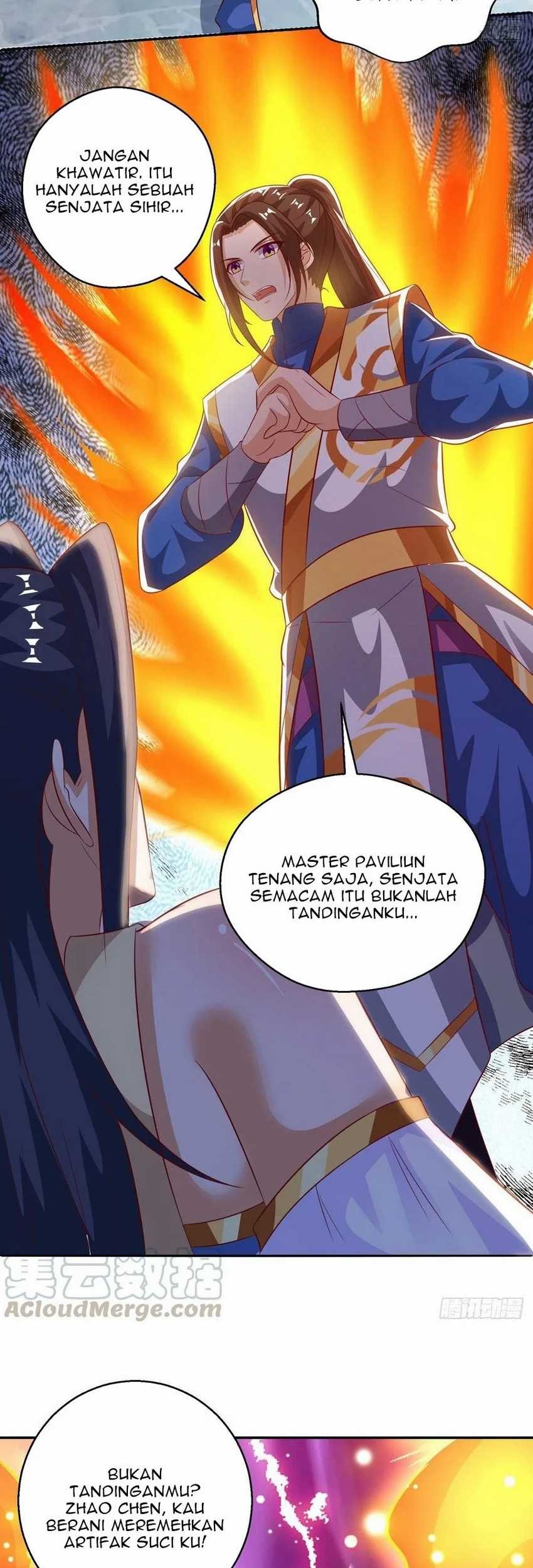 Dominate the Three Realms Chapter 149 Gambar 25