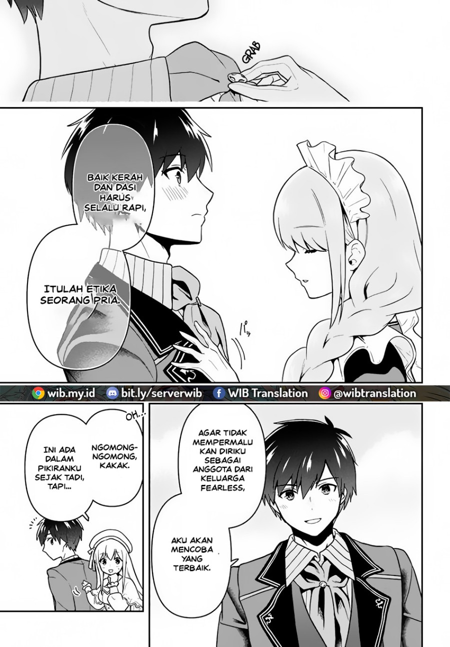 Six Princesses Fall In Love With God Guardian Chapter 06 Gambar 19