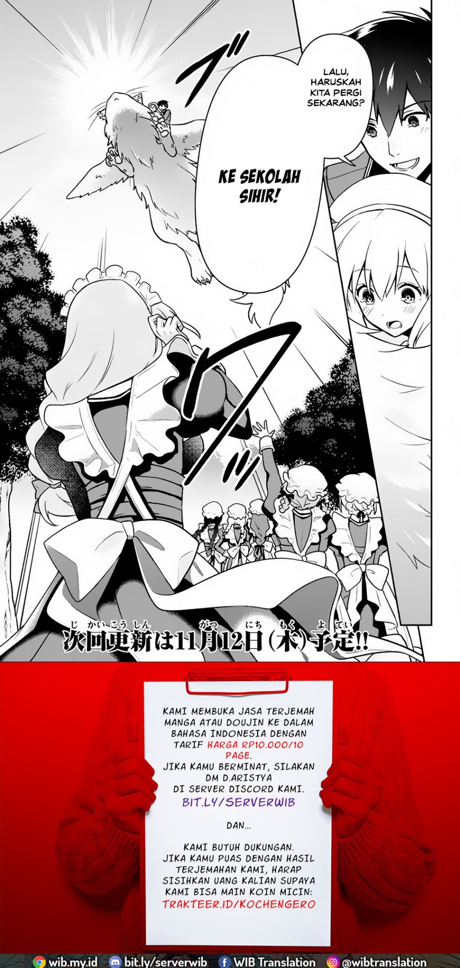 Six Princesses Fall In Love With God Guardian Chapter 06 Gambar 21