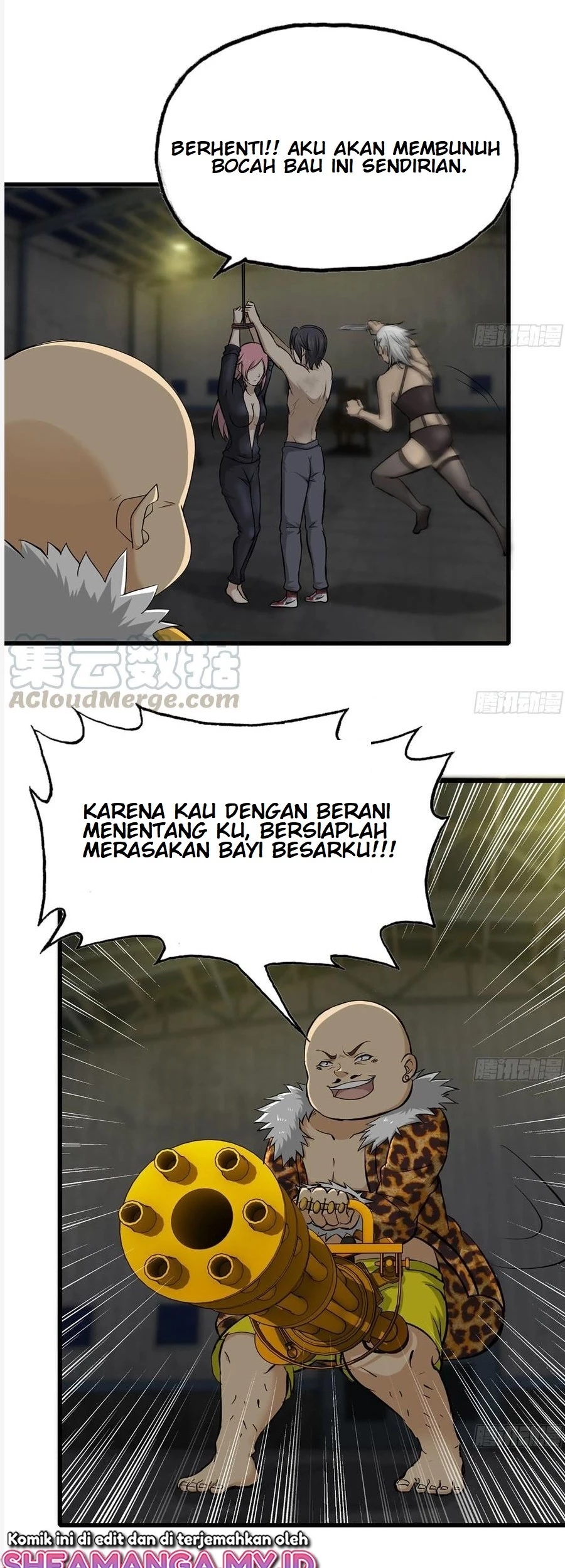 I Moved The BRICS In The Last Days Chapter 94 Gambar 4