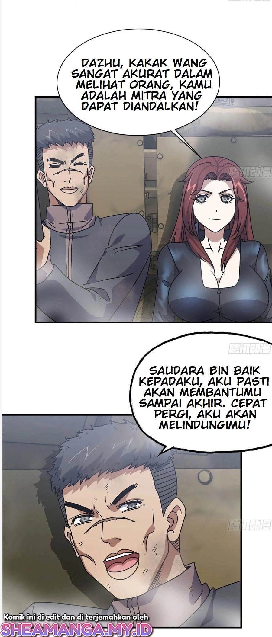 I Moved The BRICS In The Last Days Chapter 93 Gambar 13