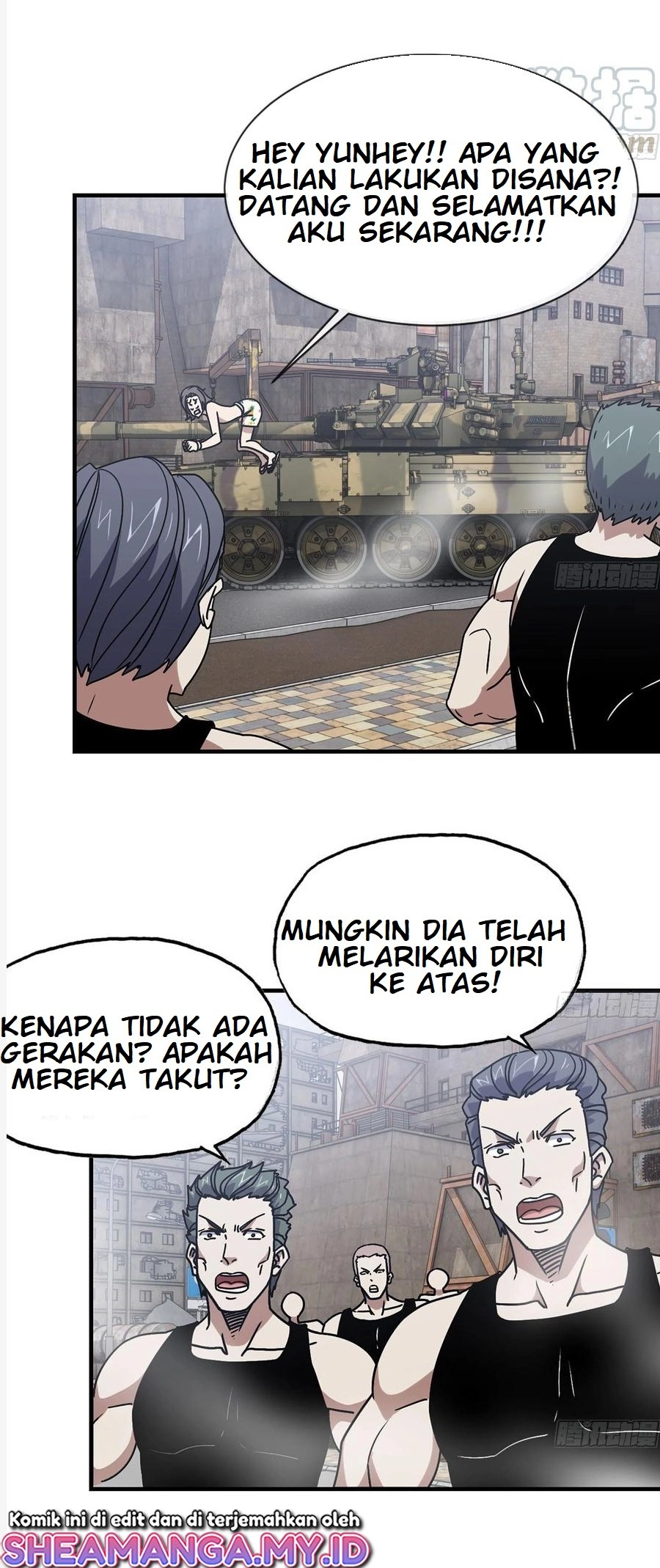 I Moved The BRICS In The Last Days Chapter 93 Gambar 14