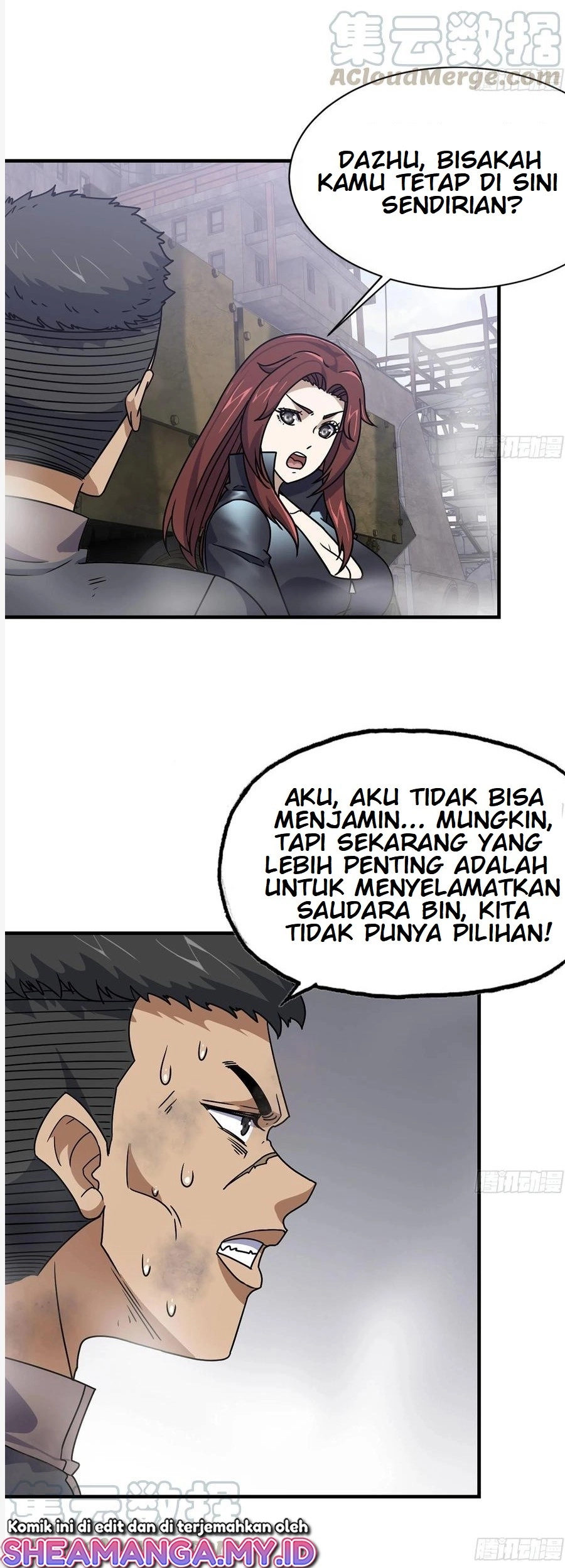 I Moved The BRICS In The Last Days Chapter 93 Gambar 12