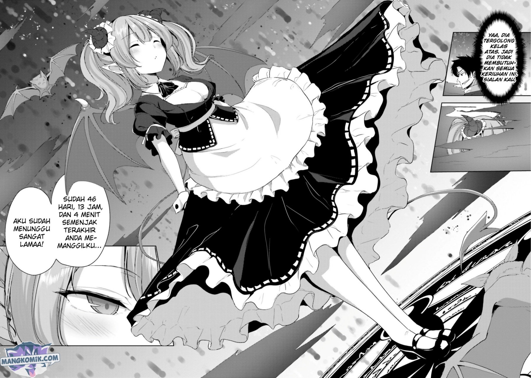 Kurogane no Mahoutsukai Chapter 17 Gambar 13