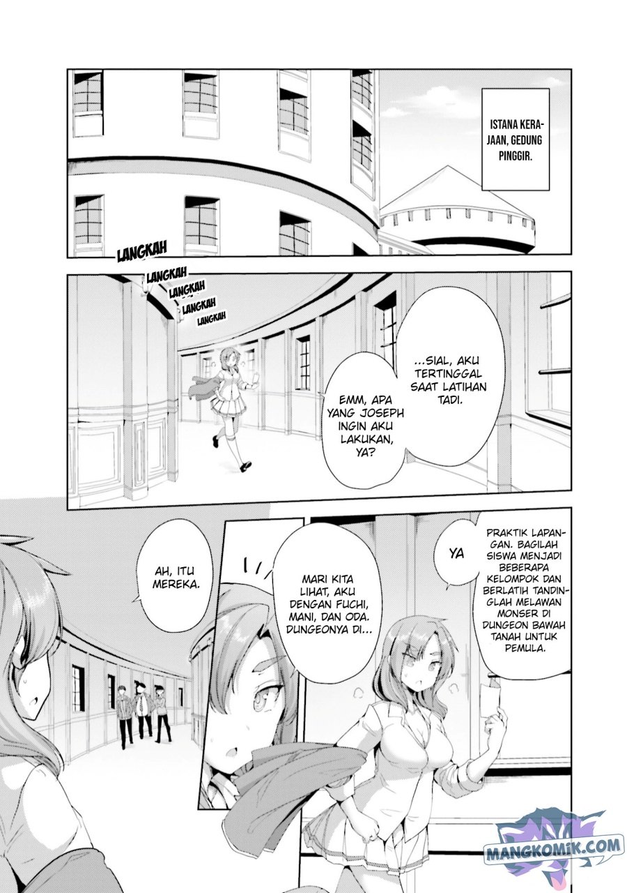 Kurogane no Mahoutsukai Chapter 17 Gambar 15