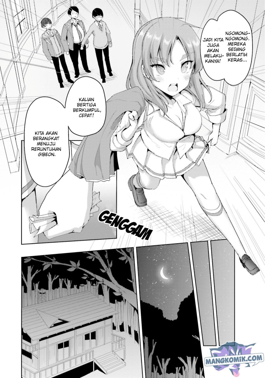 Kurogane no Mahoutsukai Chapter 17 Gambar 18