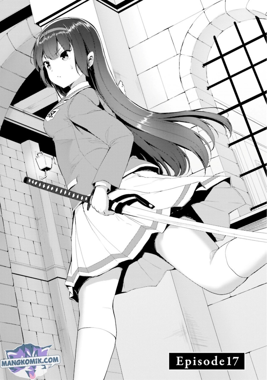 Baca  Kurogane no Mahoutsukai Chapter 17 Gambar 2