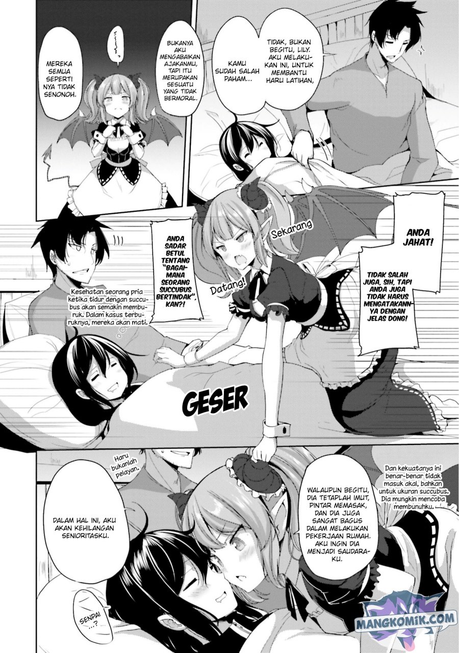 Kurogane no Mahoutsukai Chapter 17 Gambar 20