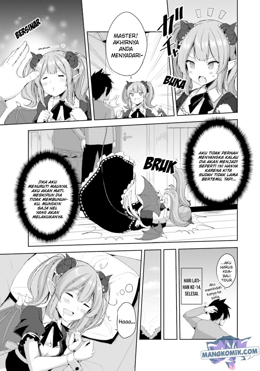 Kurogane no Mahoutsukai Chapter 17 Gambar 23