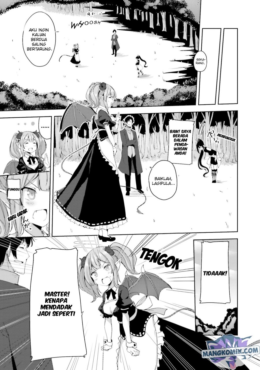 Kurogane no Mahoutsukai Chapter 17 Gambar 27