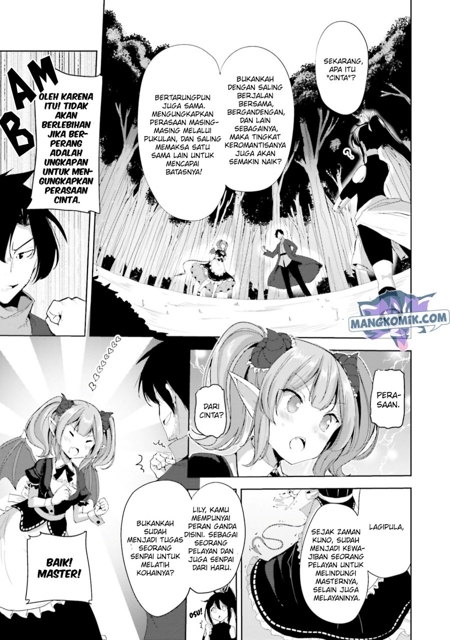 Kurogane no Mahoutsukai Chapter 17 Gambar 29