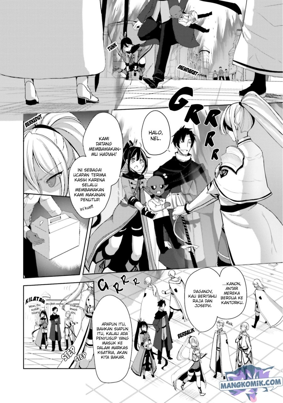 Kurogane no Mahoutsukai Chapter 17 Gambar 5