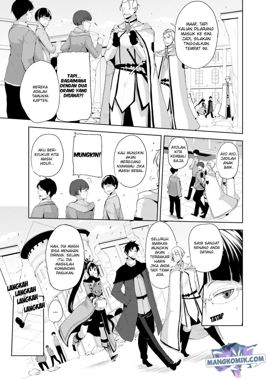 Kurogane no Mahoutsukai Chapter 17 Gambar 6