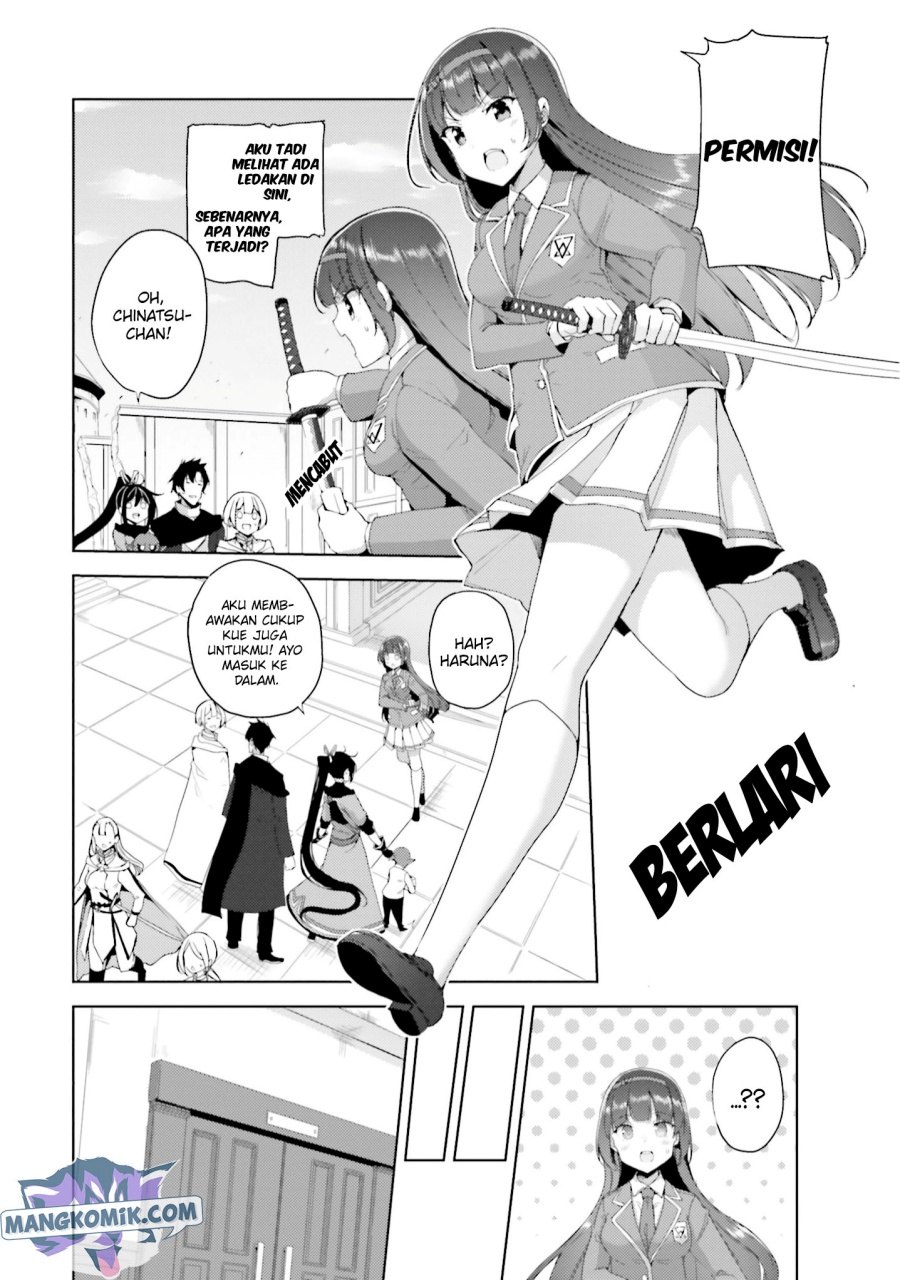 Kurogane no Mahoutsukai Chapter 17 Gambar 7