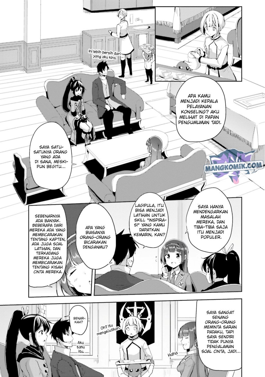 Kurogane no Mahoutsukai Chapter 17 Gambar 8