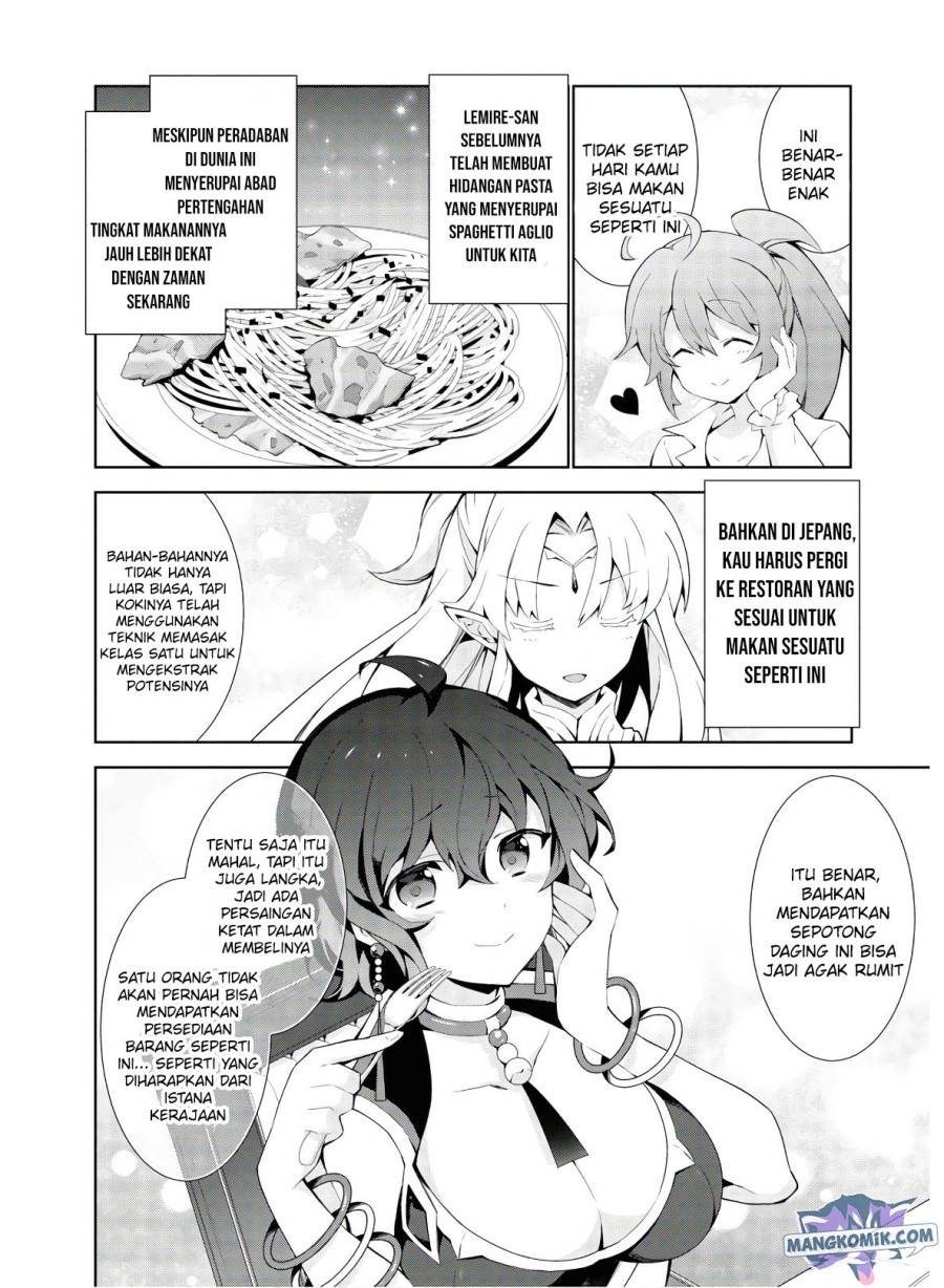 Isekai Cheat Majutsushi Chapter 34 Gambar 19