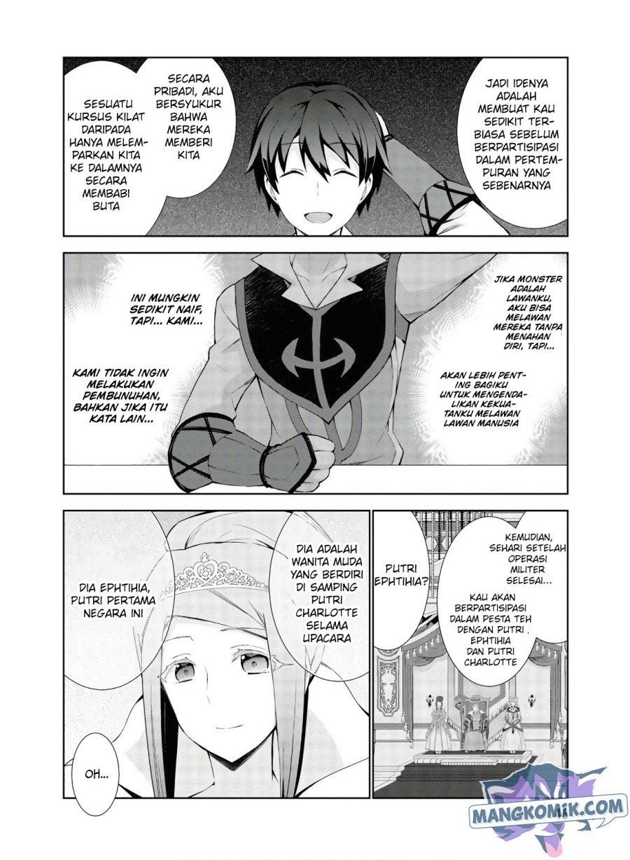 Isekai Cheat Majutsushi Chapter 34 Gambar 23