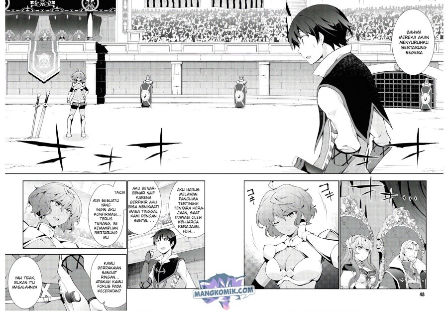 Isekai Cheat Majutsushi Chapter 34 Gambar 25