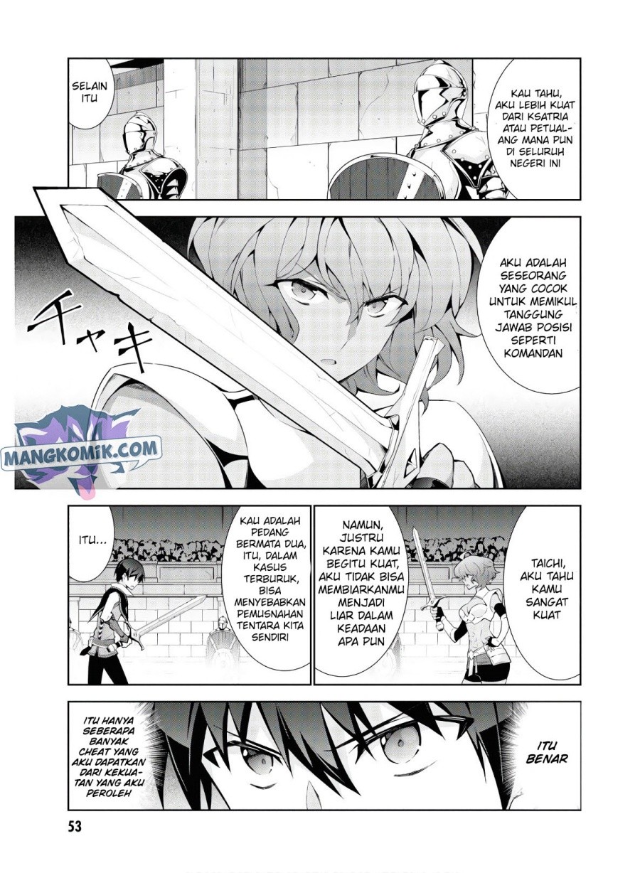 Isekai Cheat Majutsushi Chapter 34 Gambar 29
