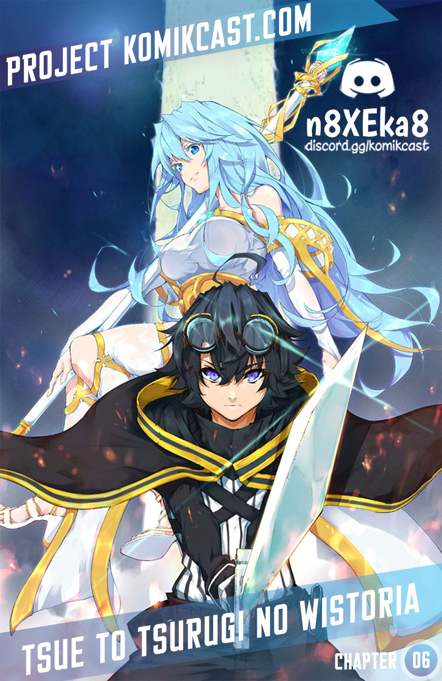 Baca  Tsue to Tsurugi no Wistoria Chapter 06 Gambar 2