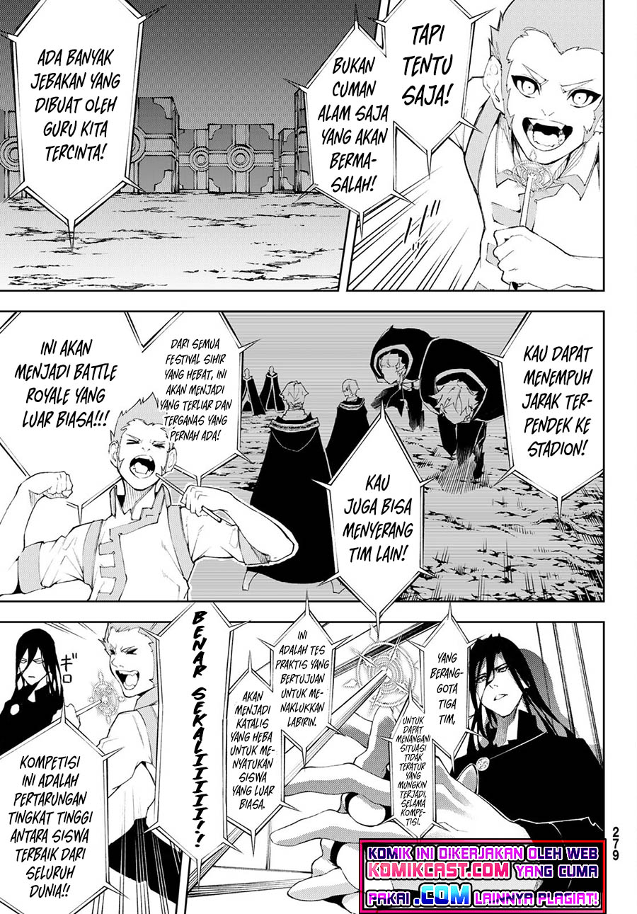 Tsue to Tsurugi no Wistoria Chapter 06 Gambar 22