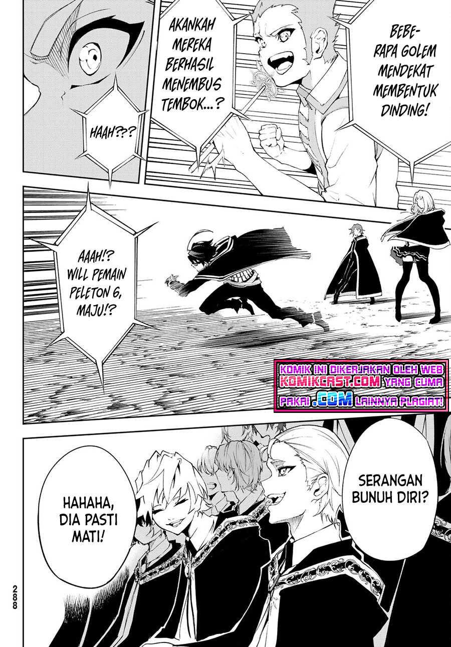 Tsue to Tsurugi no Wistoria Chapter 06 Gambar 30