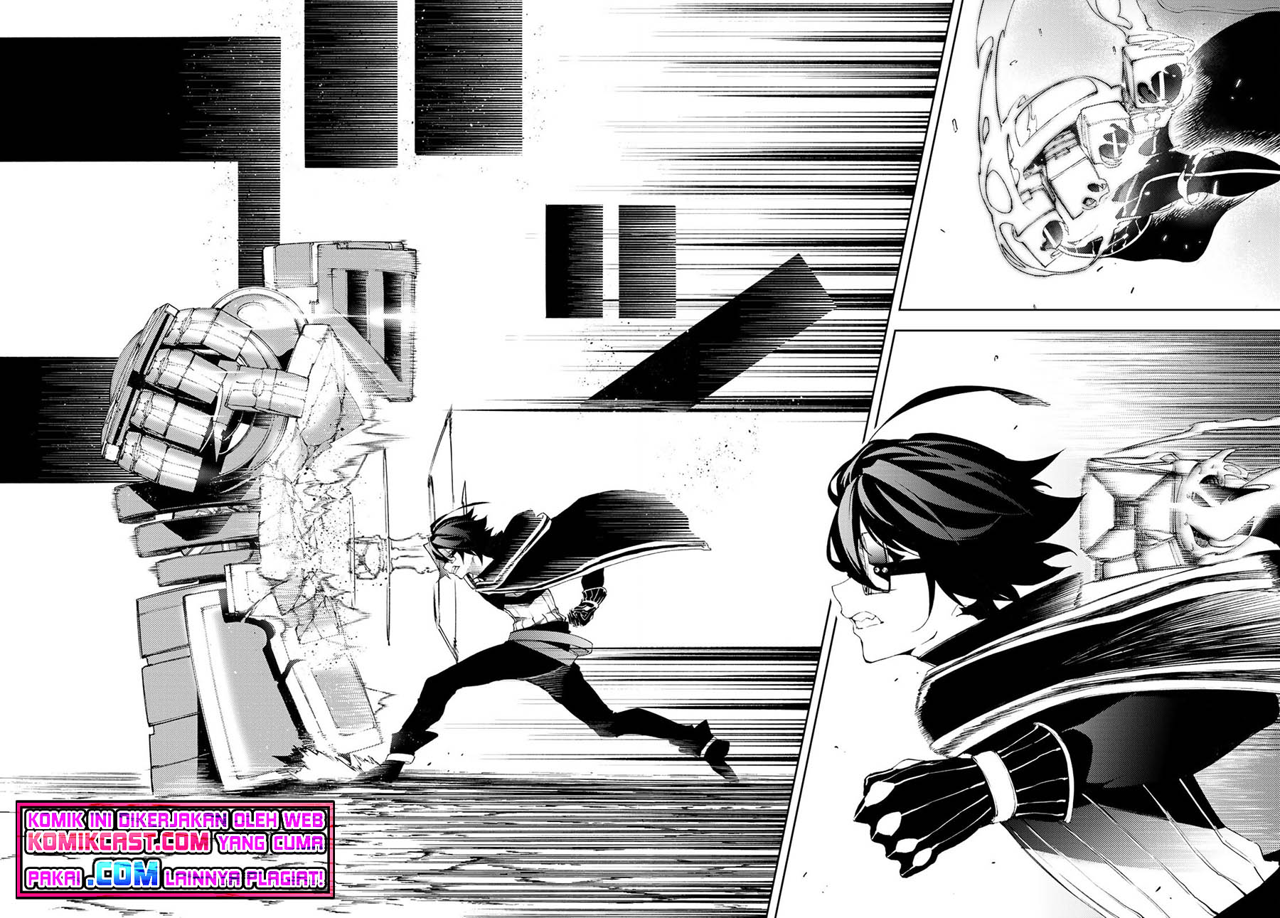 Tsue to Tsurugi no Wistoria Chapter 06 Gambar 33
