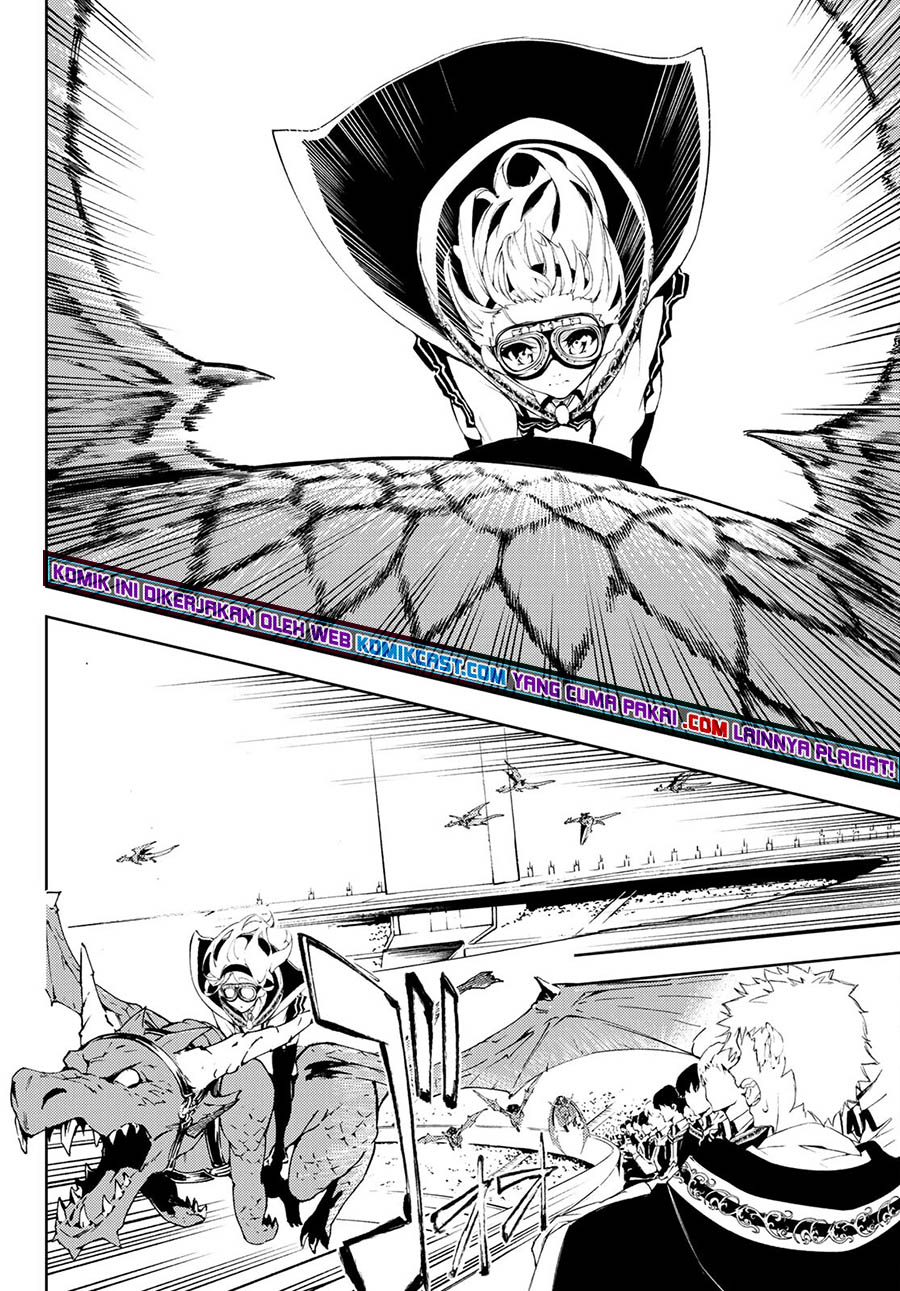 Tsue to Tsurugi no Wistoria Chapter 06 Gambar 5