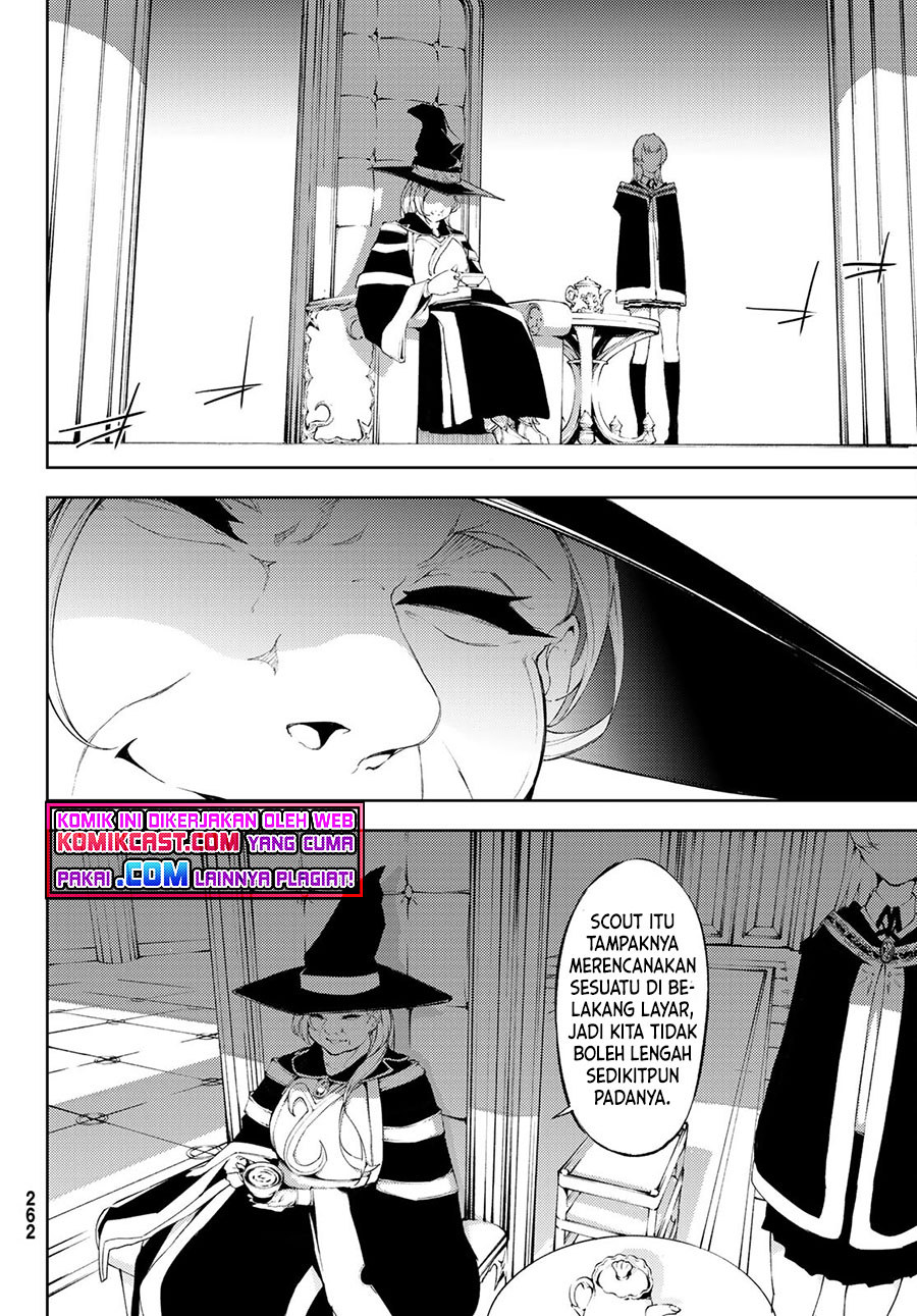 Tsue to Tsurugi no Wistoria Chapter 06 Gambar 7