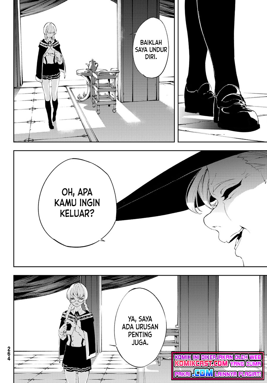 Tsue to Tsurugi no Wistoria Chapter 06 Gambar 9