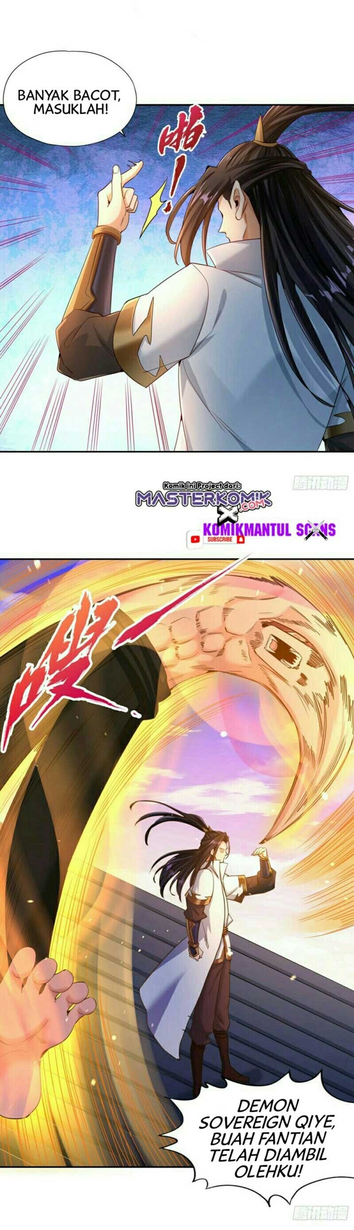 I Was Trapped On The Same Day For 100,000 Years Chapter 72 Gambar 5