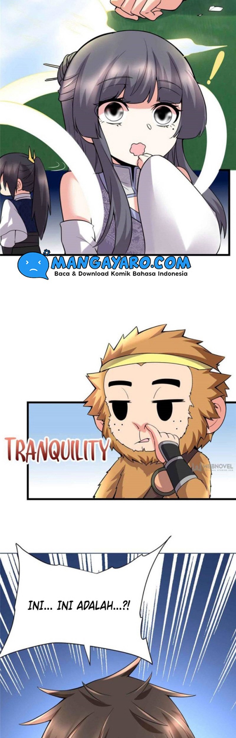 I Might Be A Fake Cultivator Chapter 71 Gambar 29