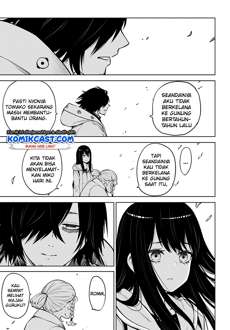 The Girl Who See It Chapter 39 Gambar 18