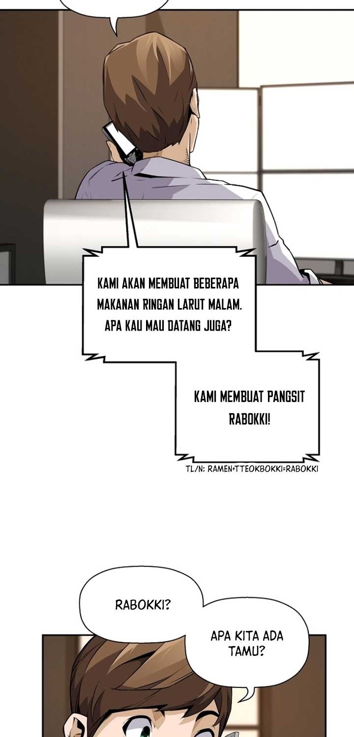 Return of the Legend Chapter 32 Gambar 27