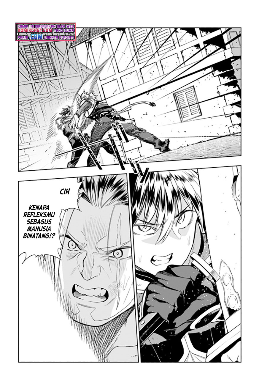 The Adventurers That Don’t Believe In Humanity Will Save The World Chapter 26 Gambar 19