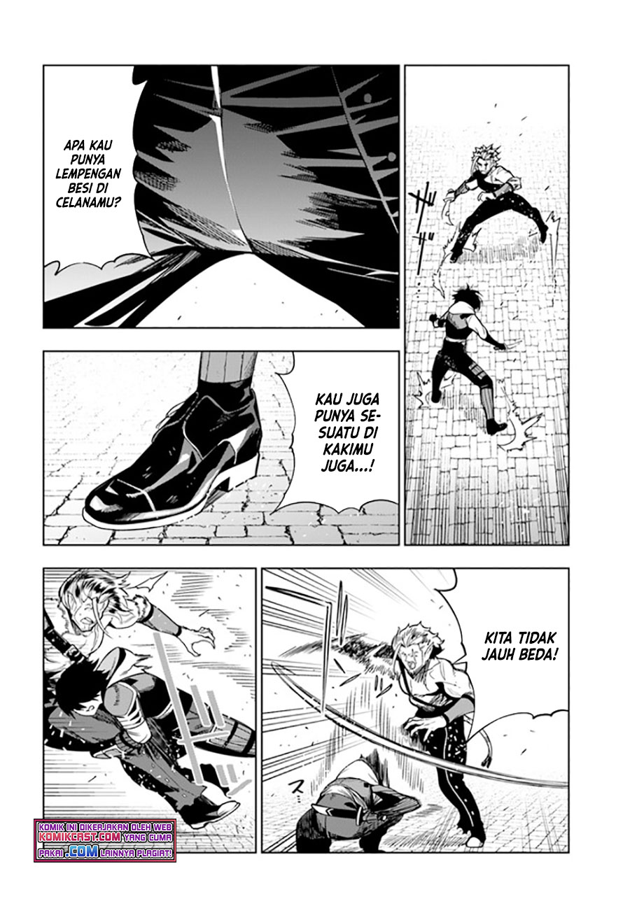 The Adventurers That Don’t Believe In Humanity Will Save The World Chapter 26 Gambar 21