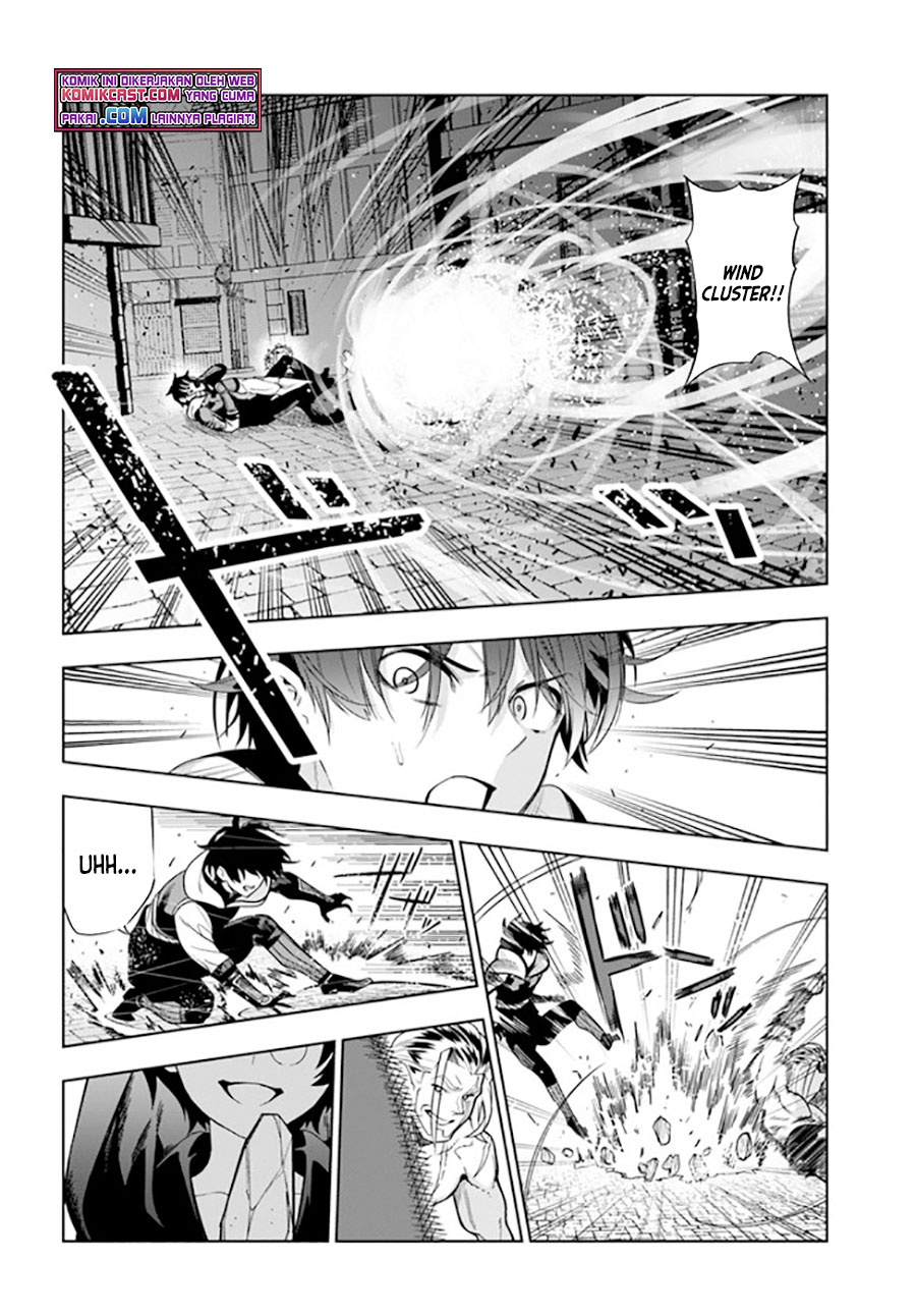 The Adventurers That Don’t Believe In Humanity Will Save The World Chapter 26 Gambar 23