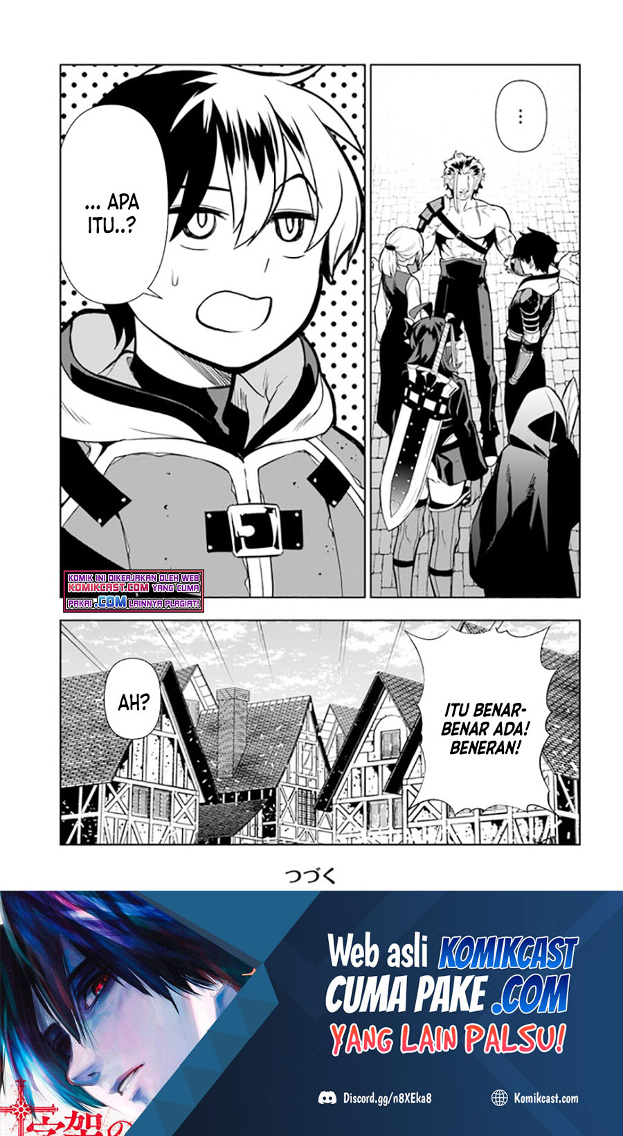 The Adventurers That Don’t Believe In Humanity Will Save The World Chapter 26 Gambar 28