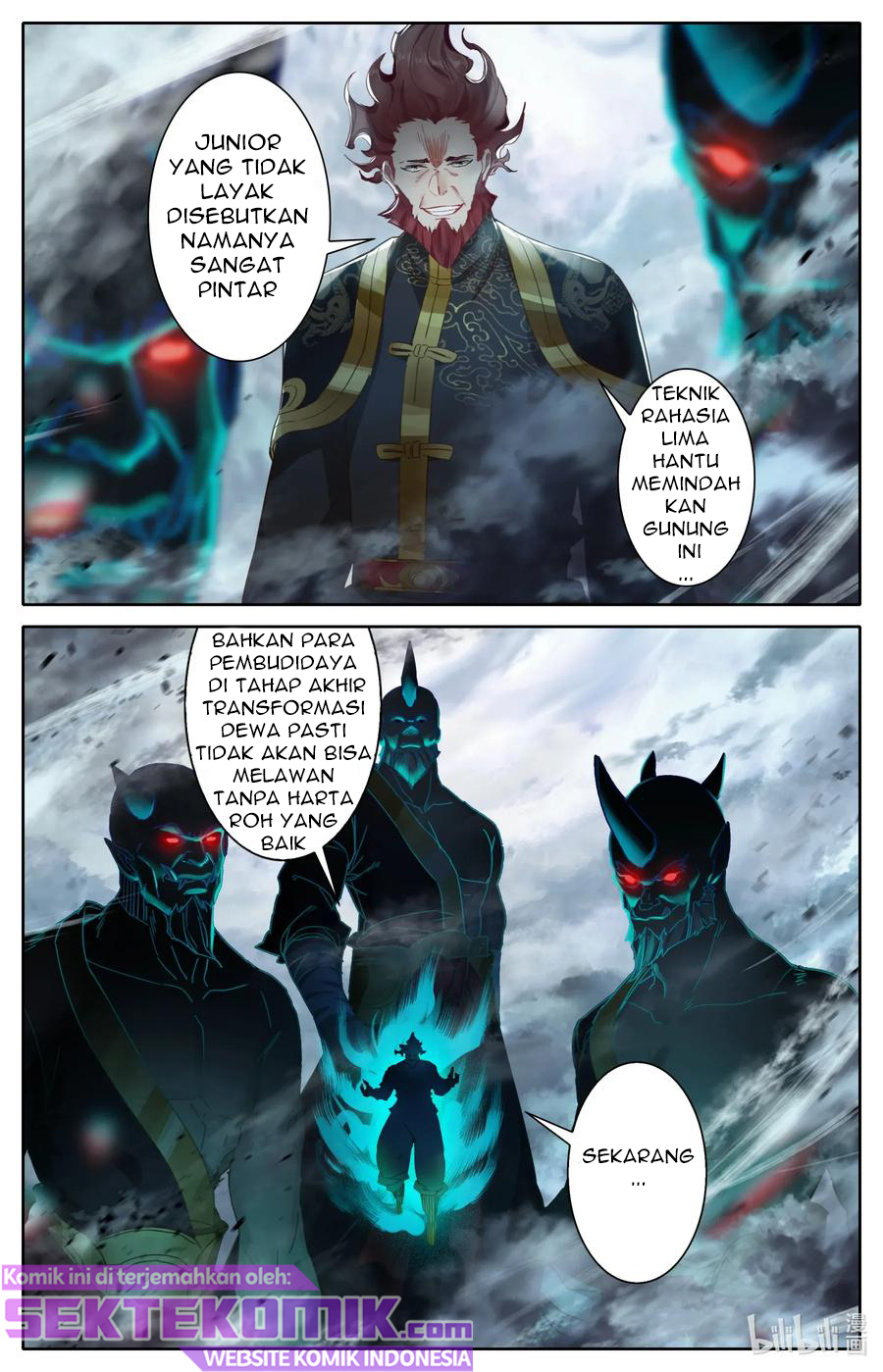 Mortal Cultivation Fairy World Chapter 27 Gambar 11