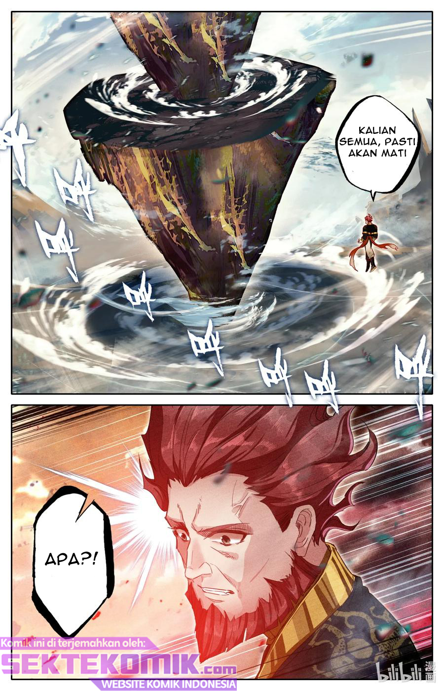 Mortal Cultivation Fairy World Chapter 27 Gambar 12