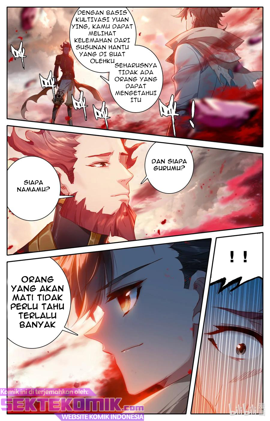 Mortal Cultivation Fairy World Chapter 27 Gambar 3