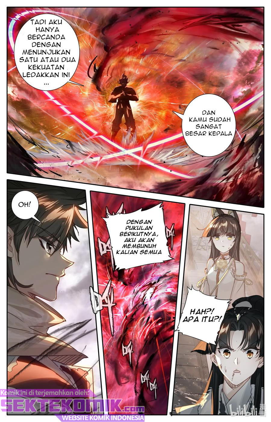 Mortal Cultivation Fairy World Chapter 27 Gambar 4