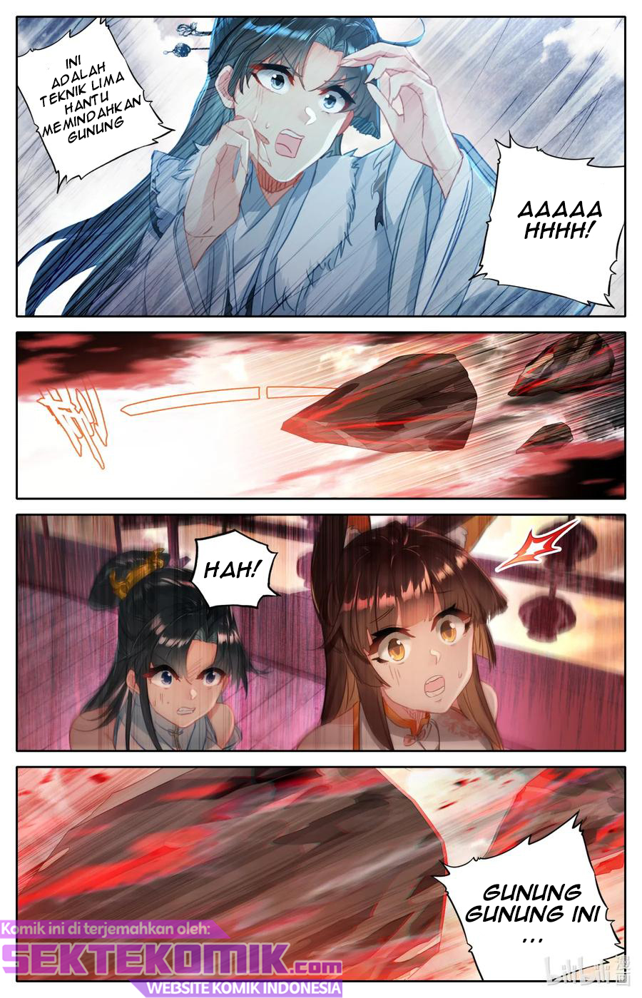Mortal Cultivation Fairy World Chapter 27 Gambar 7