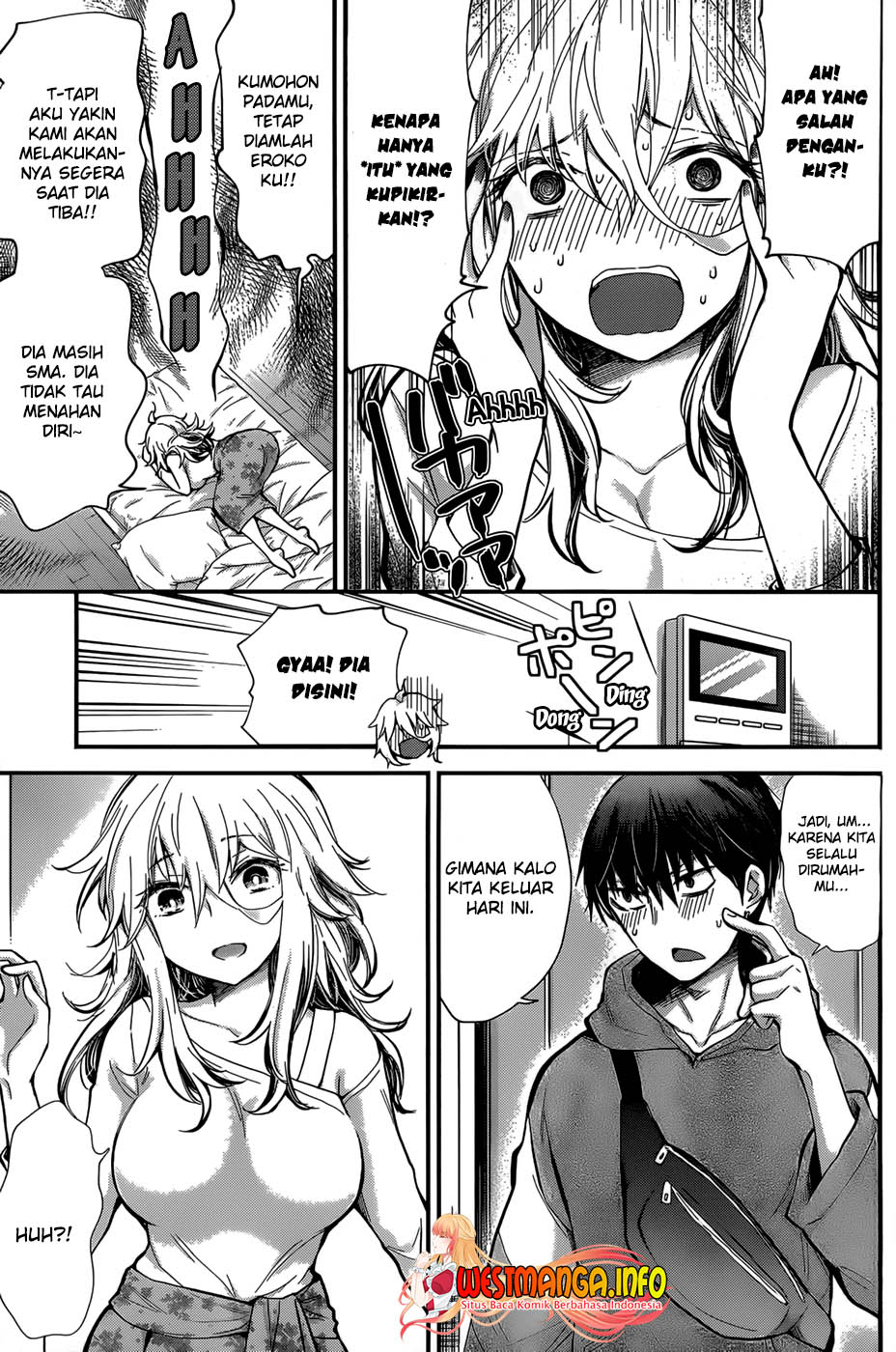 Shingeki no Eroko-san Chapter 25 Gambar 5