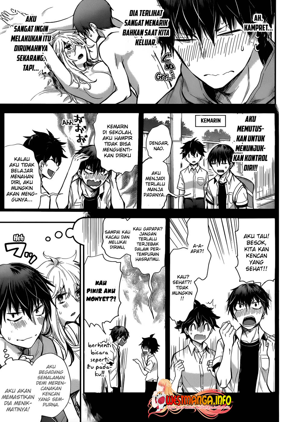 Shingeki no Eroko-san Chapter 25 Gambar 7