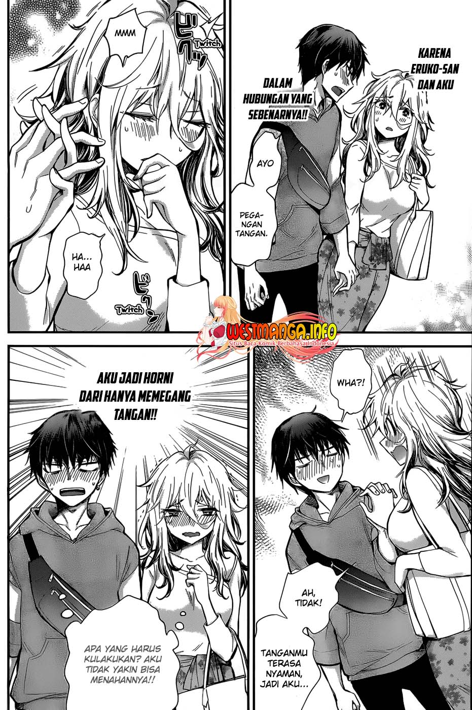 Shingeki no Eroko-san Chapter 25 Gambar 8