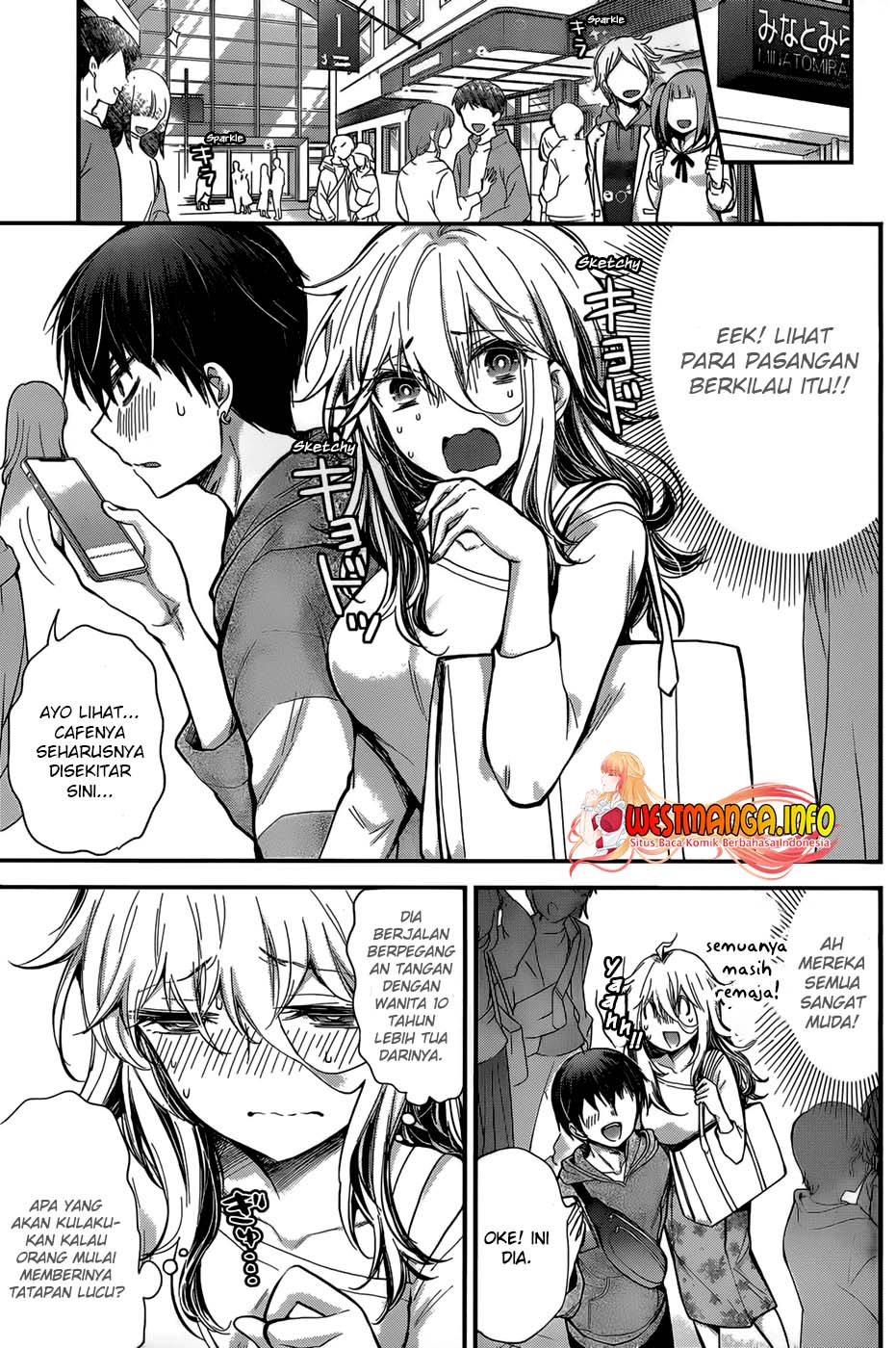 Shingeki no Eroko-san Chapter 25 Gambar 9